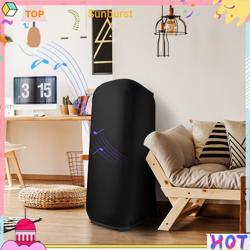 ฝาครอบกันฝุ่นลําโพงกลางแจ้งฝาครอบป้องกันฝาครอบลําโพงยืดสําหรับ JBL Partybox 710 ลําโพงปาร์ตี้แบบพกพา [Sunburst11.th] - รูปที่ 4
