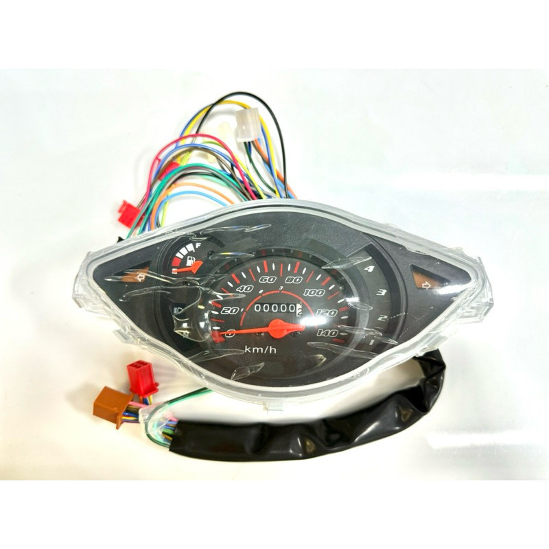 TrailTech ⚡เรือนไมล์เวฟ100S Ubox ปี2005 สายไฟ+ปลั๊กไฟ ครบทุกจุด