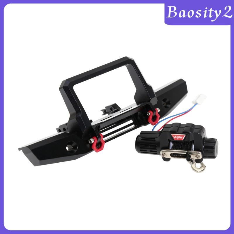 [Baosity2] รถรุ่น Winch RC Crawler ปีนเขา Winch โลหะไฟฟ้า Winch จําลองของเล่น Winch อัตโนมัติ RC Win