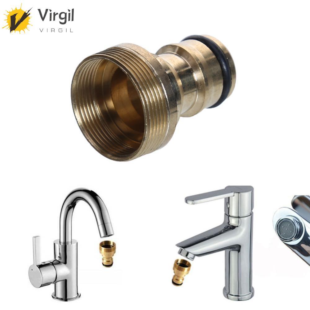 [Virgil.th] Faucet Taps Connector Conversion Irrigation Taps Connector Garden Watering Tools