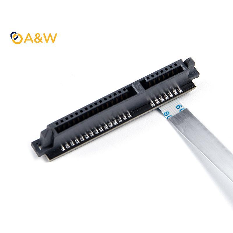 A & W สําหรับ TUF GAMING A15 F17 FX506 SATA ฮาร์ดไดรฟ์ HDD SSD Connector Flex Cable