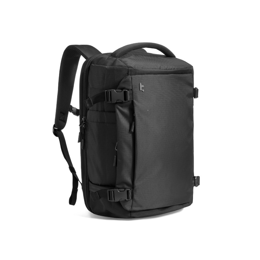 Tomtoc Navigator-T66 Liteway Travel Laptop Backpack - Black กระเป๋าเป้สะพายหลัง ขนาด 28L / 40L