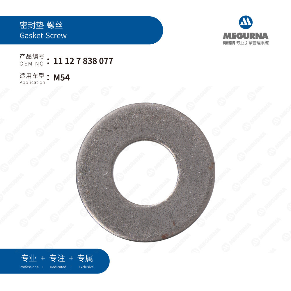 11127838077เหมาะสําหรับสกรูปะเก็น BMW M54