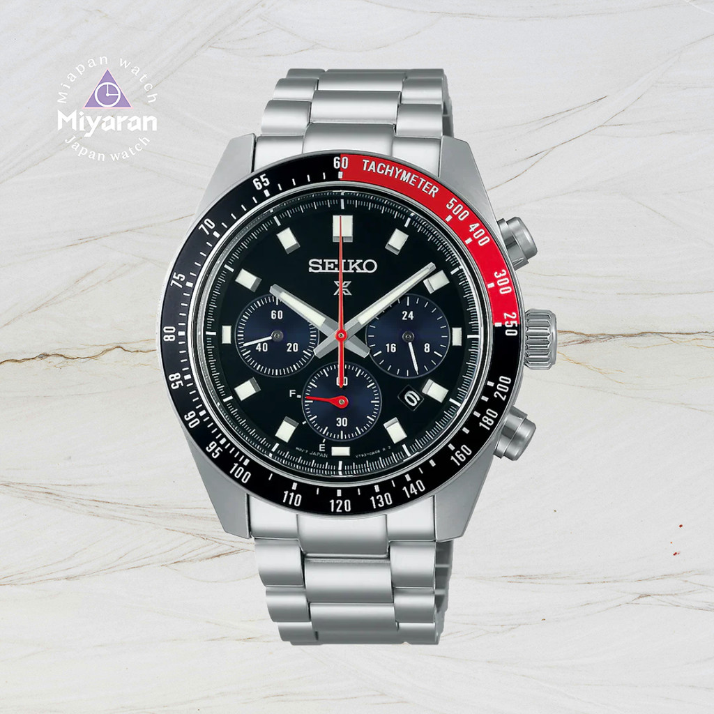 SEIKO Prospex Solar SPEEDTIMER Chronograph Men's watch SSC915P1(International Version)