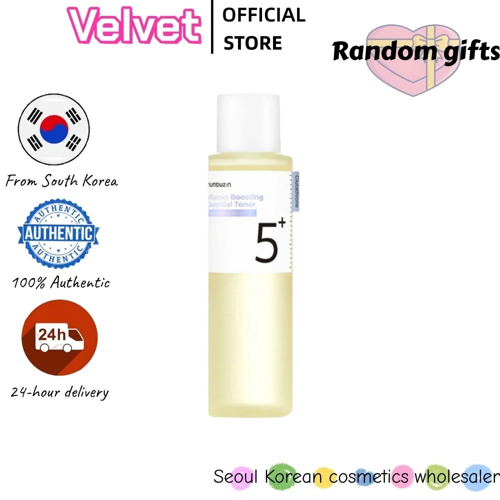 [numbuzin] No.5+ Vitamin Boosting Essential Toner 200ml