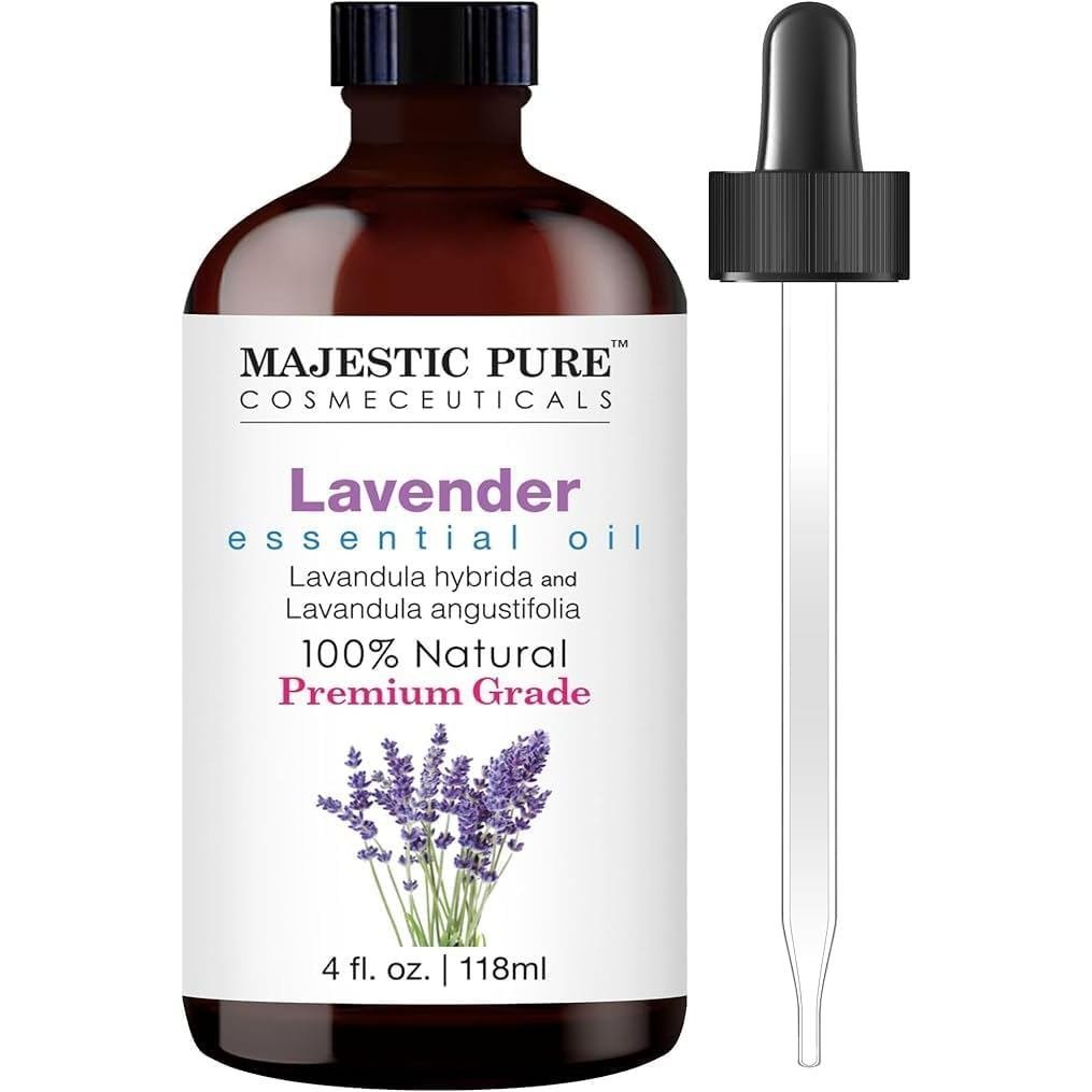 Majestic Pure Essential Oil with Glass Dropper - 100% Pure and Natural - Essential Oils for Diffuser