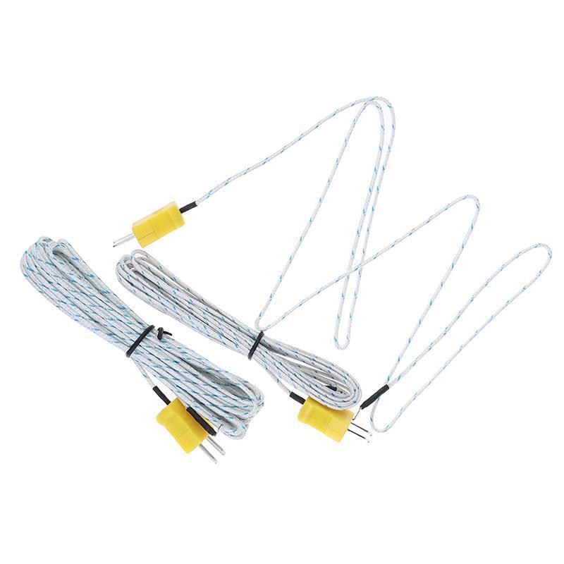 [bigdeals365] โพรบเซนเซอร์วัดอุณหภูมิ K-type TP-01 สําหรับ TM-902C TES-1310 1 ชิ้น