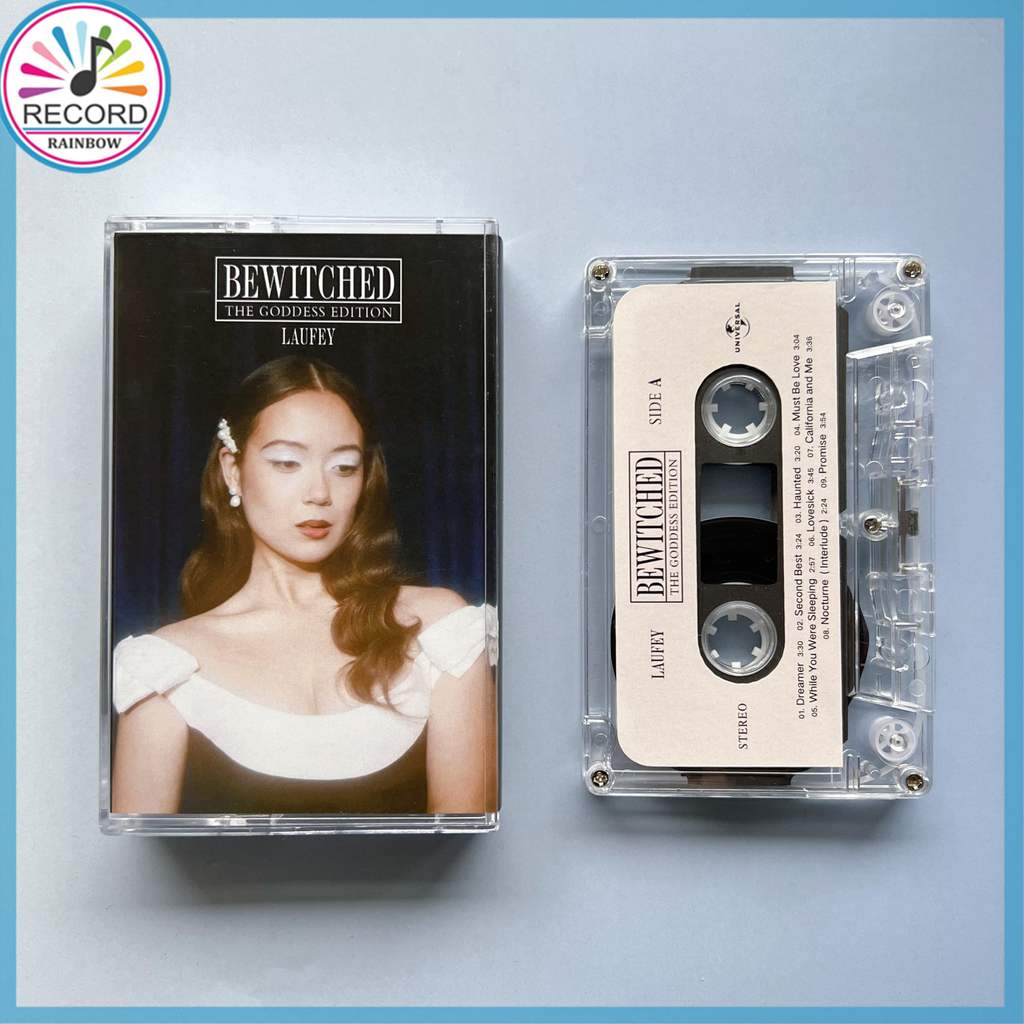 Laufey Bewitched: The Goddess Edition, Bewitched, Everything I Know About Love Original CD 3 Albums Set [Sealed] Brand New