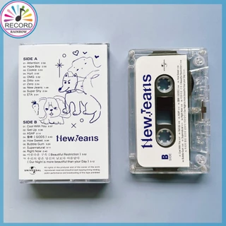 NewJeans New Jeans Cassette Tape Brand New [Sealed] Original