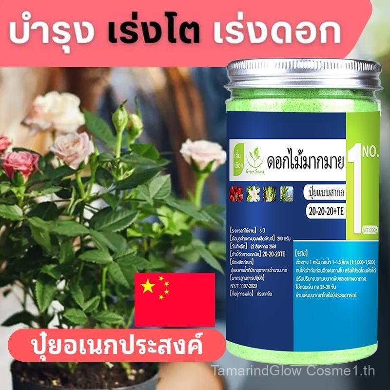 ปุ๋ยเร่งดอกละลายน้ำ สำหรับต้นไม้ทุกชนิด ปุ๋ยบำรุงดอก เพิ่มสีสันและความสวยงาม，แพลงก์ตอนพืช，ปุ๋ยบำรุงดอกปุ๋ยละลายน้ำ、ต้นขี้กา、ต้นเซเลอรี่、ต้นไม้อลูมิไล、ต้น โยนี - รูปที่ 5
