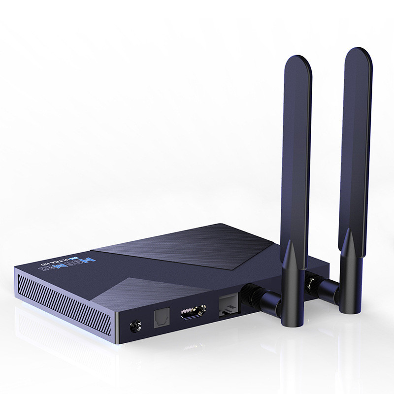 H96MAX V58 ชุดเครือข่ายกล่องด้านบน RK3588 Android 12 Dual Band WIFI6 บลูทูธ 8K กล่องทีวี