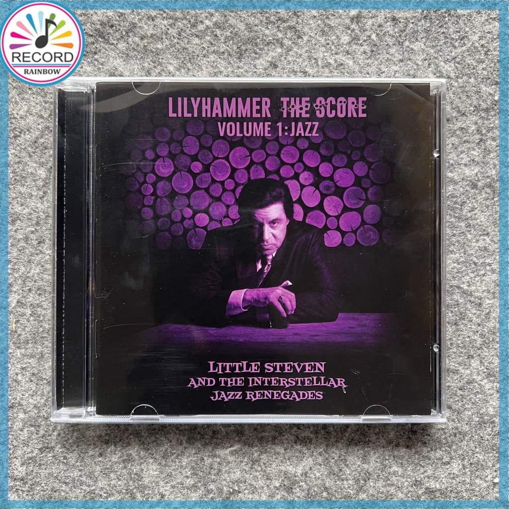 Lilyhammer The Score Volume 1 Jazz Original CD Album [Sealed] Brand New 1Z02884