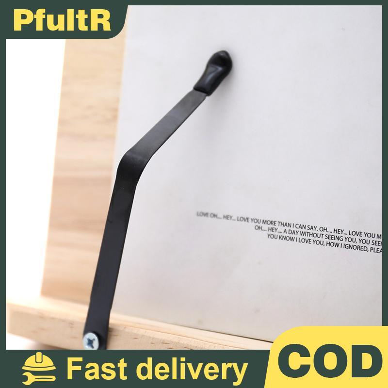 ที่วางอ่านหนังสือแบบปรับได้ แท็บเล็ต Cook Home Study Room Book Holder ขาตั้งแบบพับได้ - รูปที่ 6