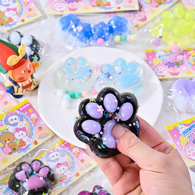 FLTH Taba Paw ใหม่ตุ๊กตาทํามือ Little Paw ความเครียดบรรเทาของขวัญวันเกิด FLTH