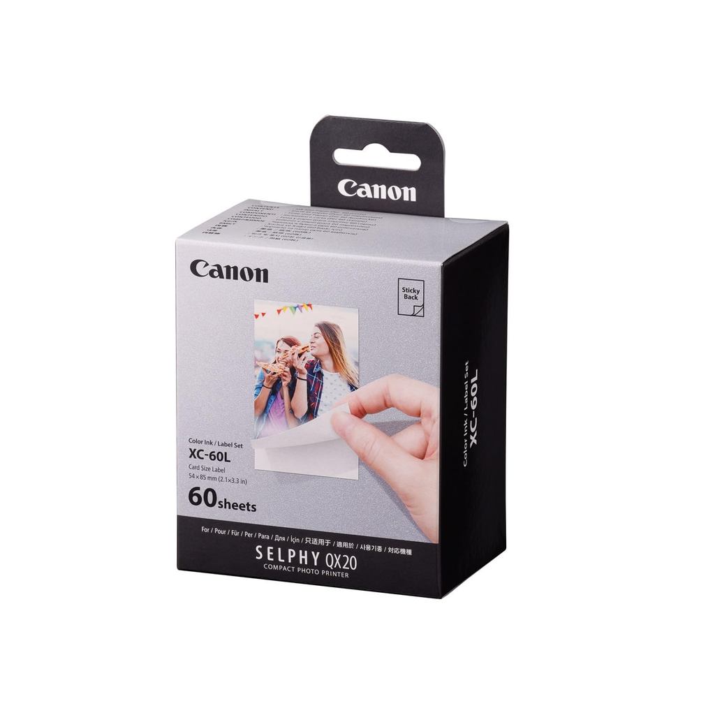 Canon QX20 Color Ink/Label Refill Set XC-60L