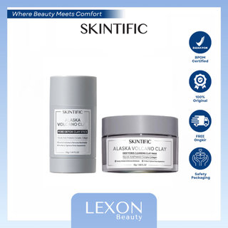 [Skintific] Alaska Volcano Clay Mask
