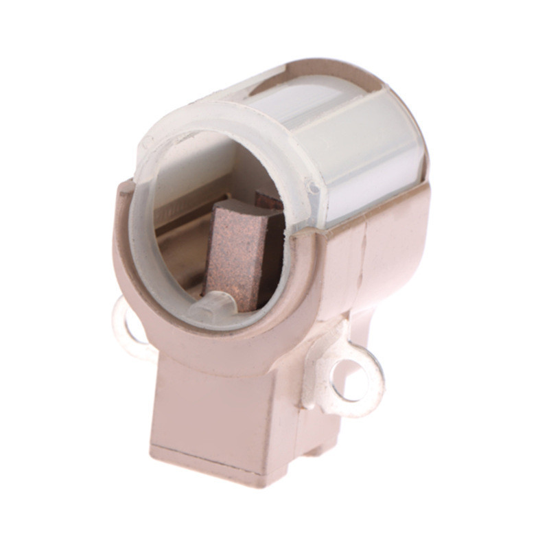 ซองถ่านพร้อมแปรงถ่านคาร์บอนทองแดงสูงนำกระแสไฟฟ้าได้ดี สำหรับไดชาร์จโตโยต้าวีโก้ วีออส ดีแม็ก ND รุ่นฝาพลาสติกสีดำ - รูปที่ 6