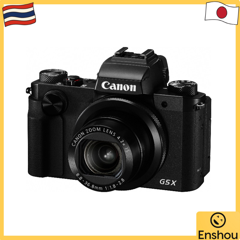 [USED From Japan]Canon digital camera PowerShot G5 X Optical 4.2x zoom 1.0-inch sensor PSG5X