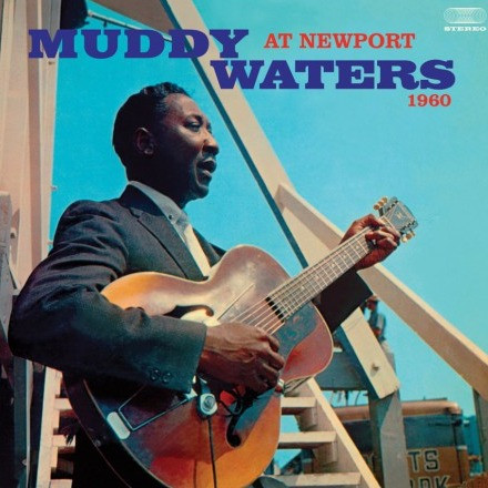 Muddy Waters - At Newport 1960 (ไวนิลสีฟ้ายัน)