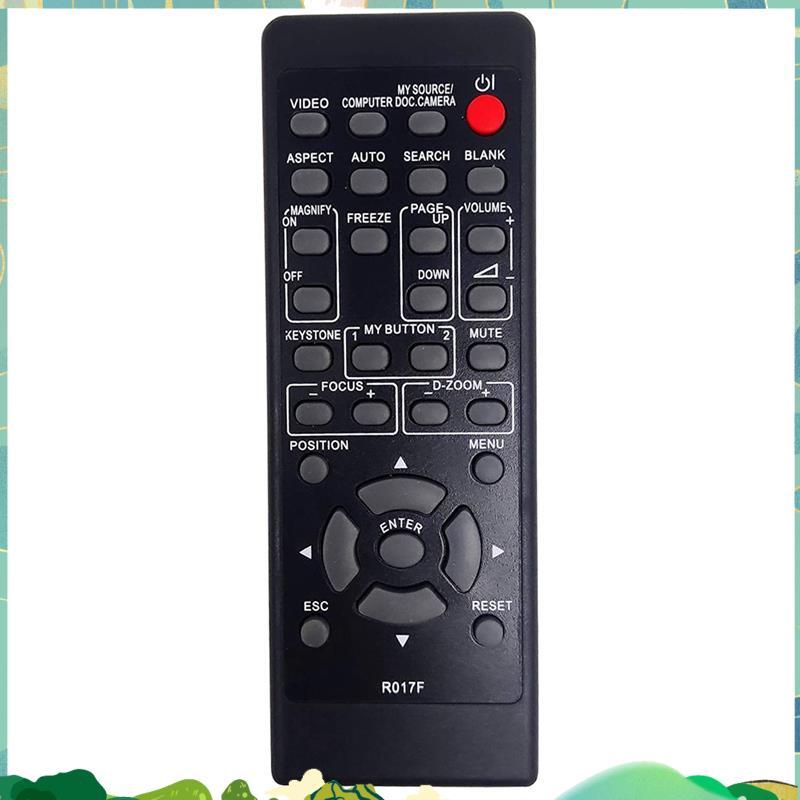 R017F รีโมทคอนโทรลโปรเจคเตอร์สําหรับ BZ-1, CP-A221N, CP-A222WN, CP-A301N, CP-A302WN, CP-A352WN, CP-A