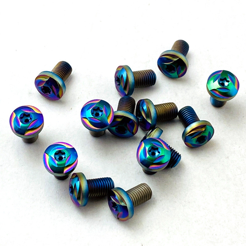 1911 Grips สกรูสแตนเลส CNC Number Control สําหรับ T8 Torx สกรู 1911 Grip Nails