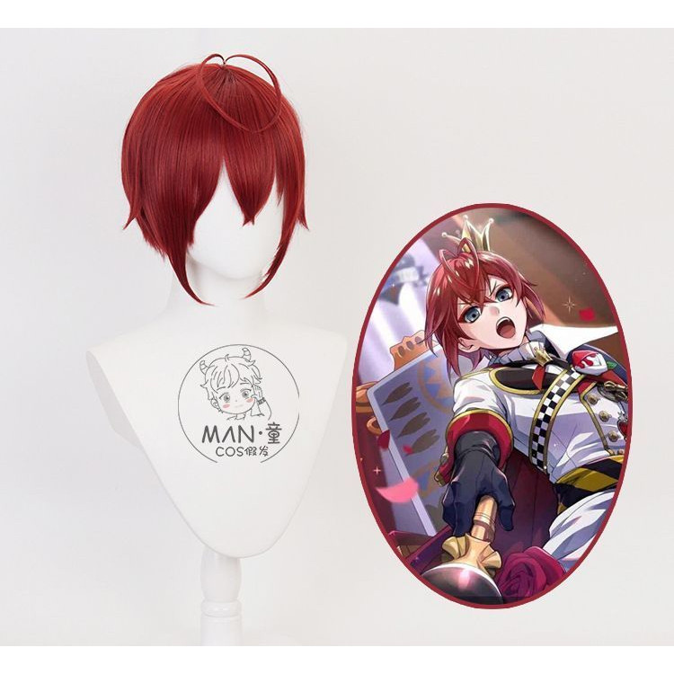 【พร้อมส่ง】twisted wonderland cosplay costume wig เกม คอสเพลย์เครื่องแต่งกายฮาโลวีนเครื่องแบบ Floyd Lilia halloween