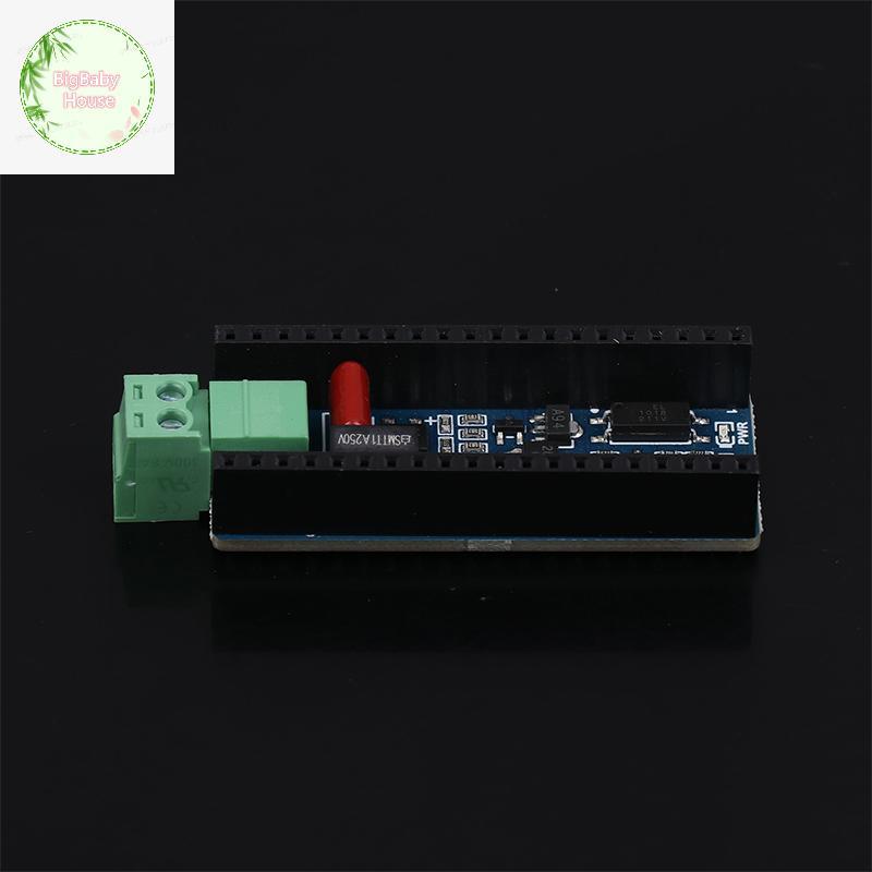 BigBabyHouse Pico DALI2 DALI การสื่อสารขยายสําหรับ ESP32 C6 S3 ควบคุมหลาย LED ปรับแต่งควบคุม TH