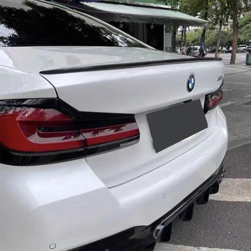 สําหรับ BMW 5 Series G30 F90 M5 2016-2023 M5 สไตล์ด้านหลังหลังคา Lip สปอยเลอร์ Wing รถด้านหลัง Boot 
