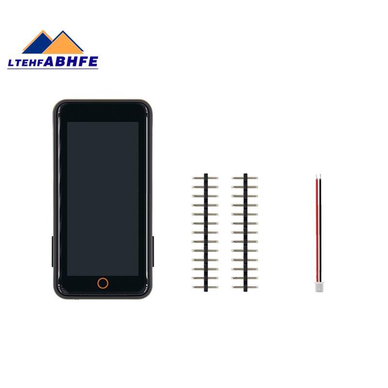 [ขายร้อน L] T--2350 บอร์ดพัฒนาฝังตัว, RP2350 & ESP32-C6, จอแสดงผลสัมผัส LCD 2.33", เครื่องขยาย XL953