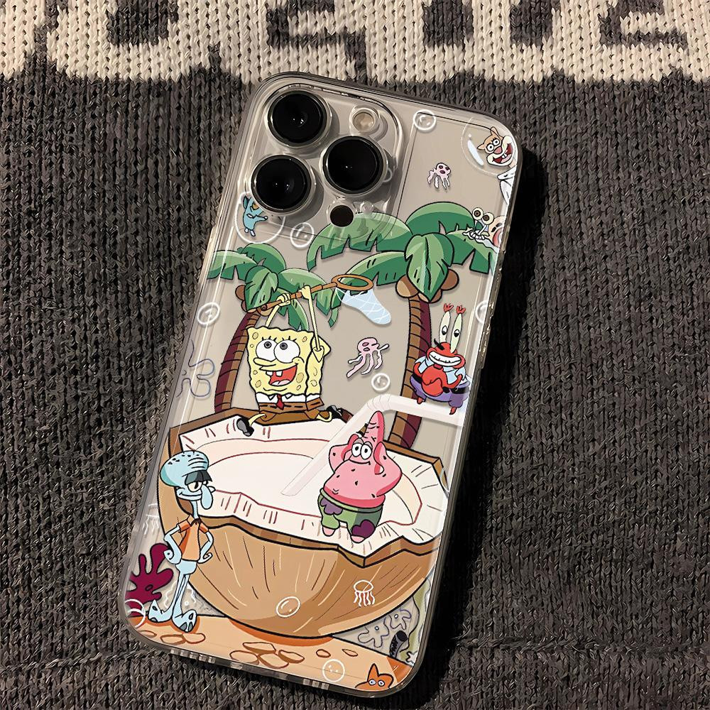 SpongeBob Square Pantsเคสโทรศัพท์Oppo A60 A8 A31 A3 PRO A1k/C2 A3s A15s A16 A16k/A16e A17k A18/A38 A
