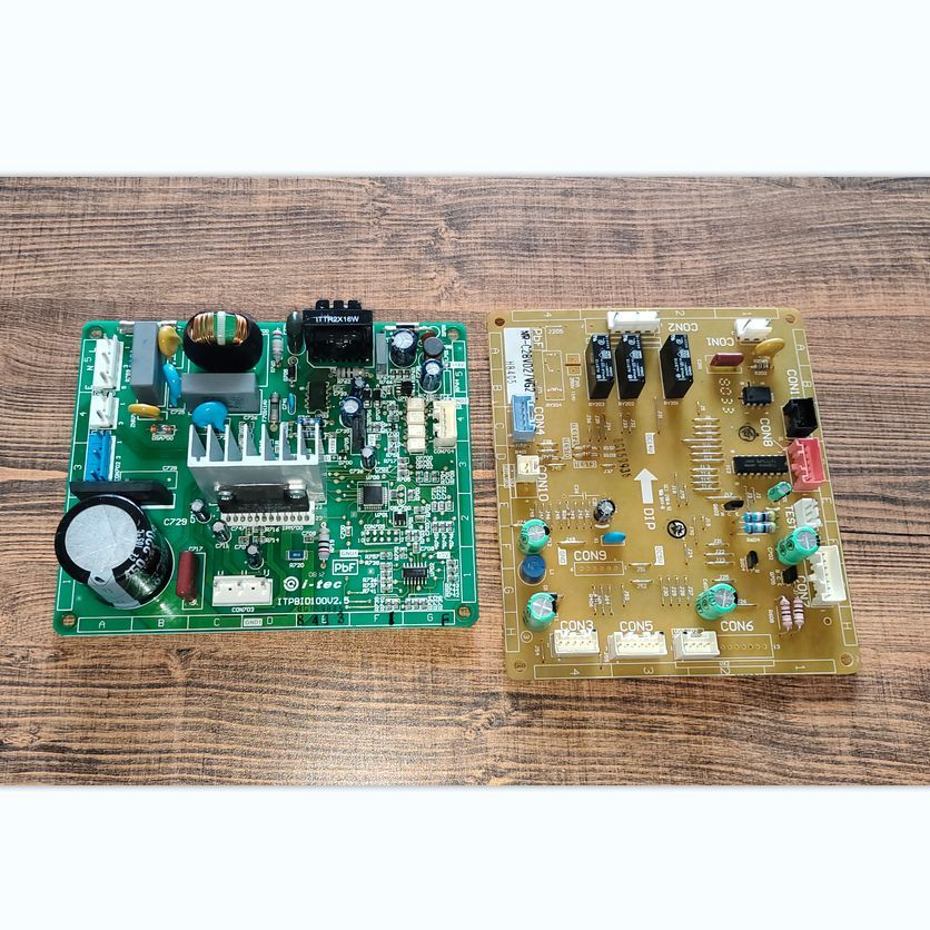 แผงควบคุมอินเวอร์เตอร์ตู้เย็น Panasonic NR-C25VG1 NR-C28VG1 ITPBID100V2.5