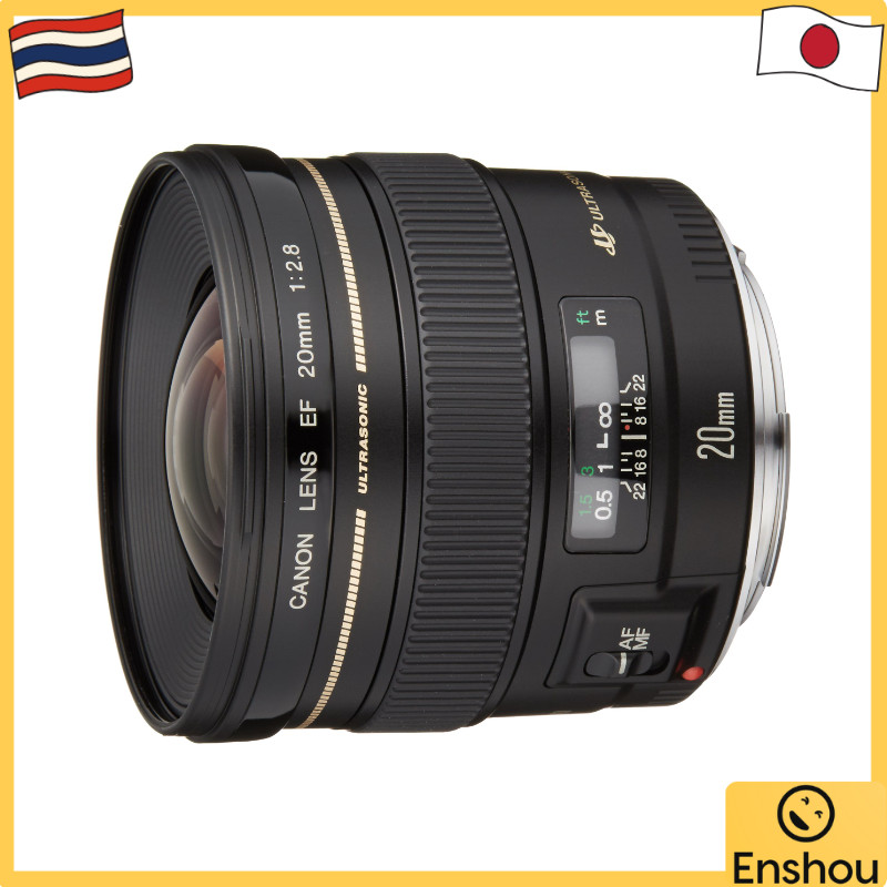 [USED From Japan]Canon Prime Lens EF 20mm F2.8 USM — Full-Frame Compatible