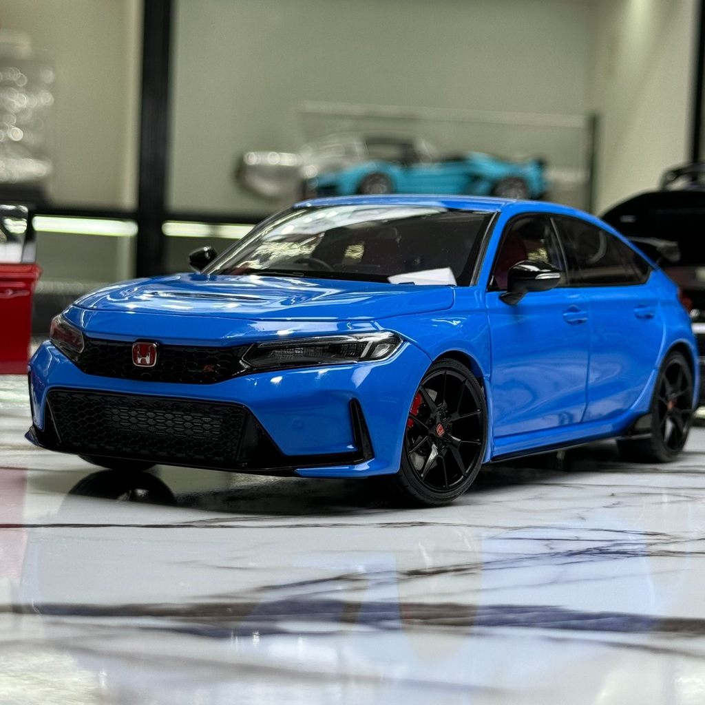 [คลังสินค้าพร้อม] MH Honda Civic Type R FL5 Honda จําลองรถโลหะรุ่น 1 18 ยี่ห้อใหม่พร้อมสต็อก-SF จัดส