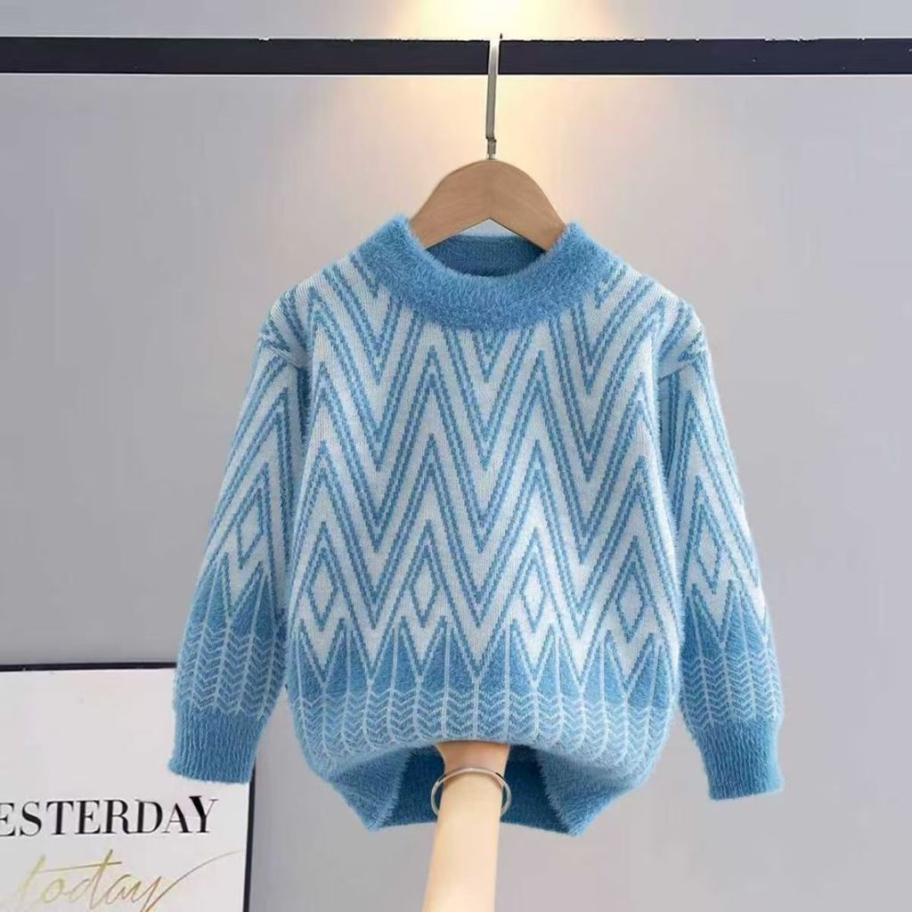 ปลาค็อด 2026ชายหญิงสไตล์เดียวกันกันน้ํามิงค์ขนแกะฤดูใบไม้ร่วงฤดูหนาวรูปแบบใหม่หนาเวอร์ชั่นเกาหลีเสื้