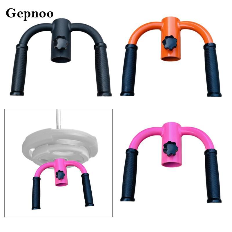 Gepnoo T-Bar Row ด้ามจับโลหะสำหรับการฝึกฝนความแข็งแรงเต็มตัว – โปรปัง