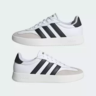adidas เทนนิส & ไลฟ์สไตล์ รองเท้า Barreda ผู้ชาย สีขาว JI2306