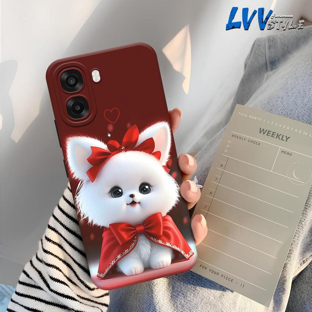 เคสนิ่ม Hp สําหรับ Oppo A6X / Oppo CPH2783 / Oppo A5X - Softcase Bening Clear Case - Casing Hp Oppo 