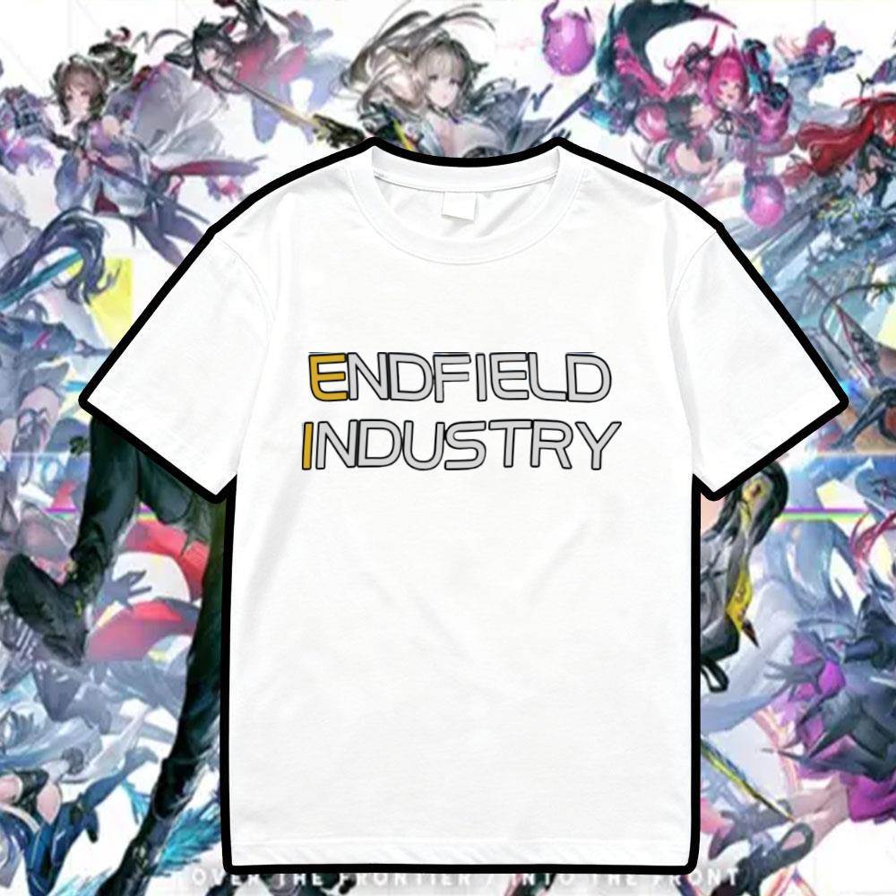 เสื้อยืด Arknights: endfield industry เตรียมจัดส่ง