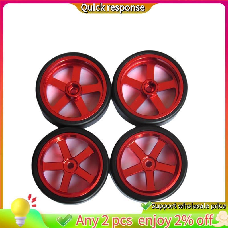 ในสต็อก-RC รถล้อยางล้อสําหรับ LDRC AE86 สําหรับ LDRC AE86 สีดํา+แดง