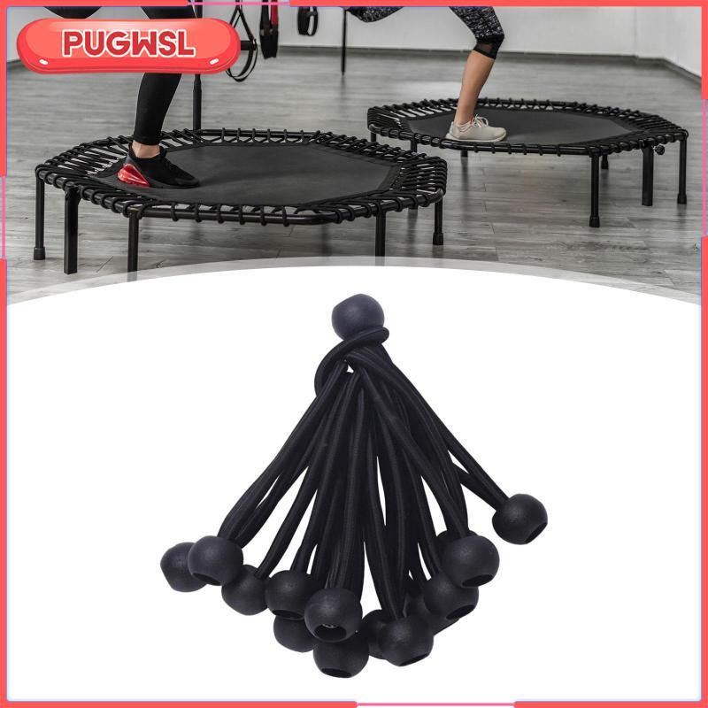 เชือกยืดหยุ่น Ball Bungee Cords สำหรับฝึกฟิตเนส แทรมโพลีน และเต็นท์ ราคา ถูกที่สุด ดีลบีเคเค รูปภาพหลัก