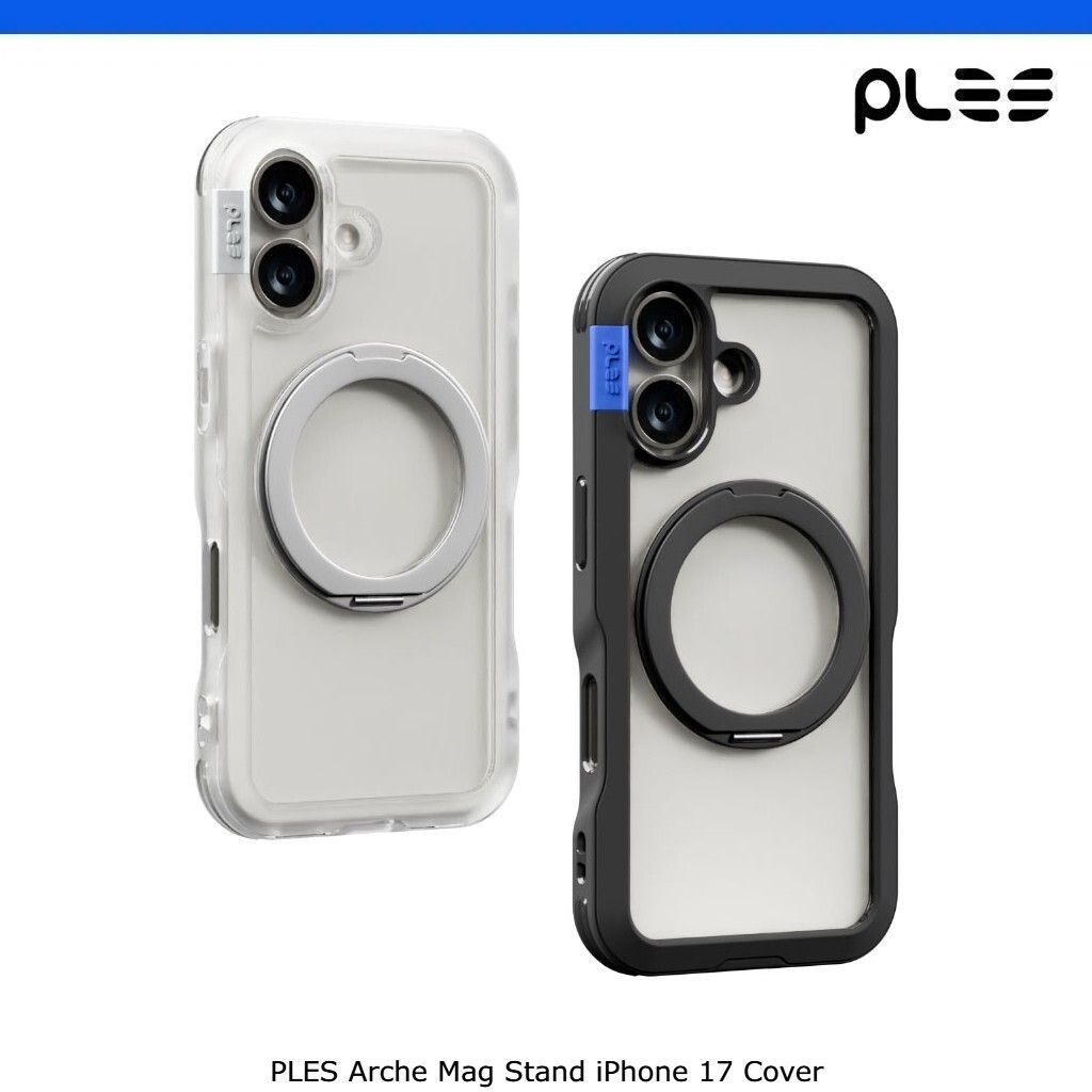 PLES Arche Mag Stand iPhone 17 Cover
