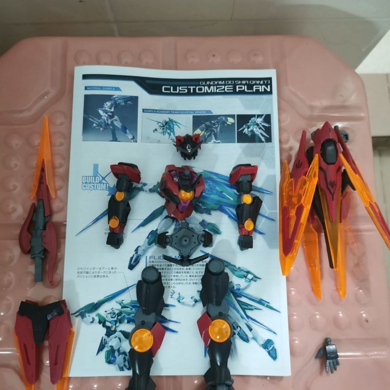 Galaxy Seiko Jujiang Robot ผลิตภัณฑ์สําเร็จรูป HG West Assembly 00Qhg1: 144
