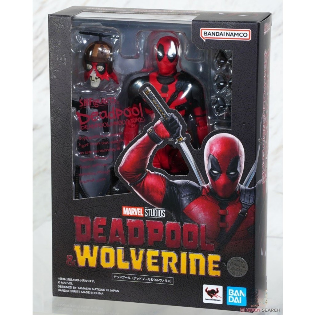 ( ⭕ PRE-ORDER)Bandai SHFiguarts SHFiguarts Deadpool (Deadpool & Wolverine) Action Figure