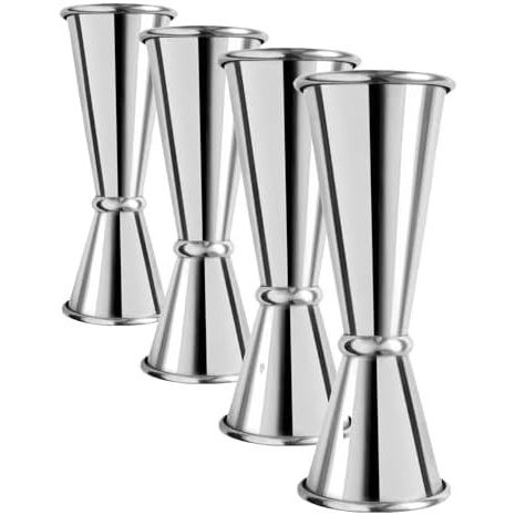 OGGI จิกเกอร์ญี่ปุ่นสําหรับบาร์เทนเดอร์, Double Jigger 2 Oz 1 Oz, 30ml/60ml, Shot Measuring, อุปกรณ์