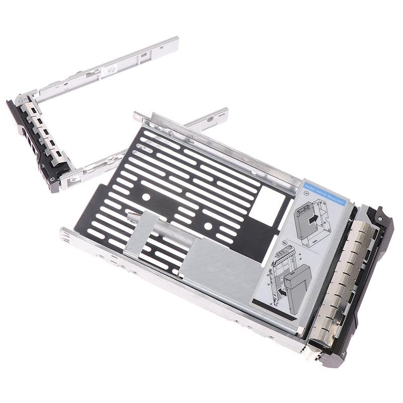 DSTH 2.5 "3.5" SAS SATA HDD แคดดี้ถาดสําหรับ poweredge server R310 R510 R720 R730 ร้อน