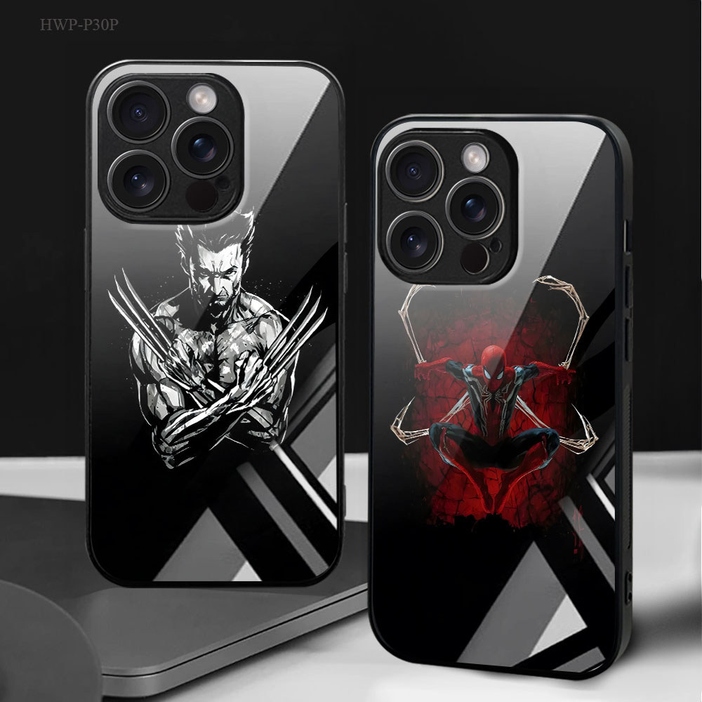 Huawei Y9 P30 P20 Honor X6B X7B X9B Pro Prime 2019 4G 5G เคสหัวเว่ย Glass Case