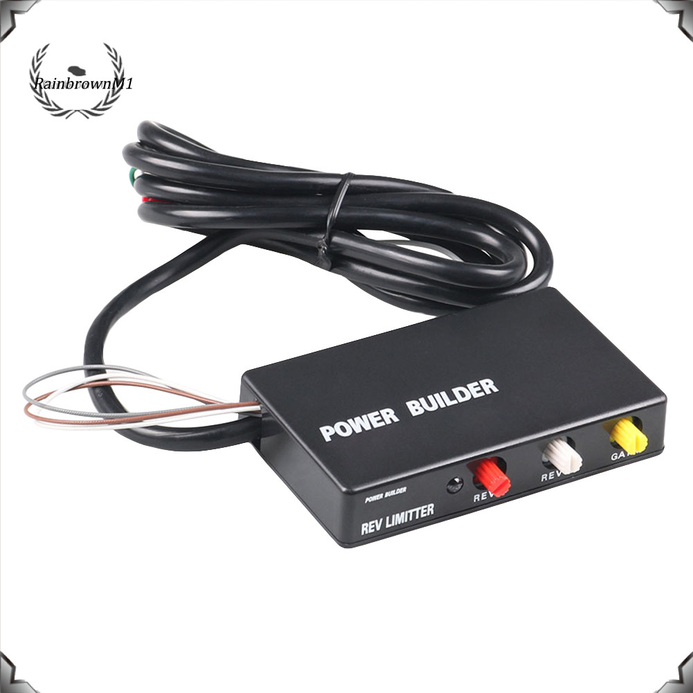 [Rm] Rev Limiter Racing Car Exhaust Flame Thrower จุดระเบิดเปิดตัวตัวควบคุมไฟ