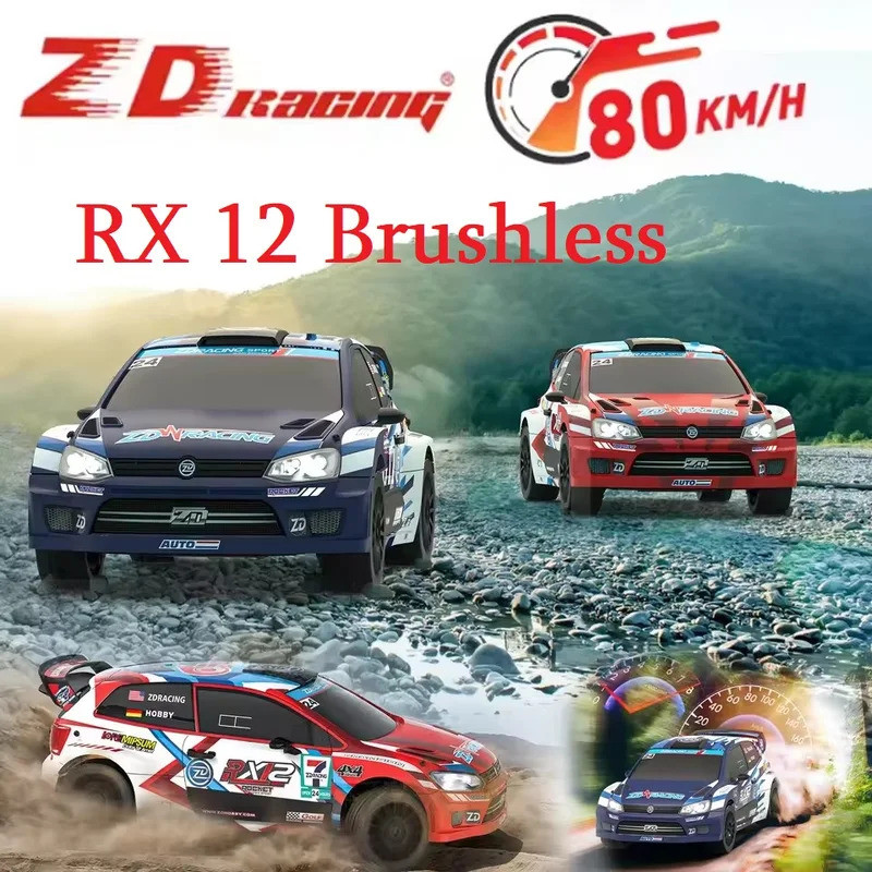 ZD Racing Rlaarlo XTS-P12 RX12 1/12 RC รถอะไหล่ CVD เฟืองท้ายมอเตอร์ ESC ล้อเกียร์สําหรับ MT16 BX12 