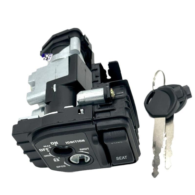 สวิทกุญแจ Click 125i 2012-2014 แท้ กรอบนิรภัย แบบนิรภัยสวิทกุญแจ+กุญแจ Click125i รุ่นแรก ฮอนด้าคลิก สวิทช์กุญแจ - รูปที่ 6