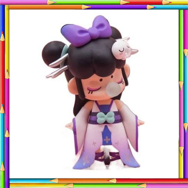 Nanci และ Zicheng Talk Series Blind Box rolife ตุ๊กตาฟิกเกอร์